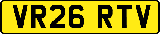 VR26RTV