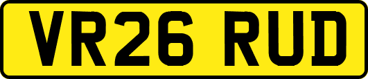 VR26RUD