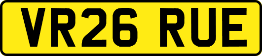 VR26RUE