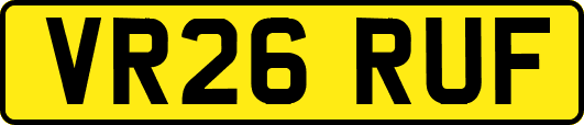 VR26RUF