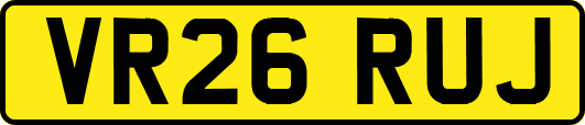 VR26RUJ