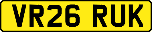 VR26RUK