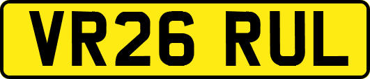VR26RUL