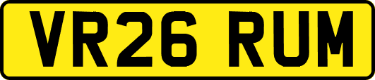 VR26RUM
