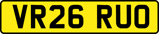 VR26RUO