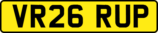 VR26RUP