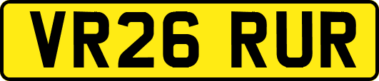 VR26RUR