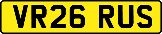 VR26RUS