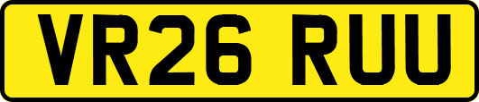 VR26RUU