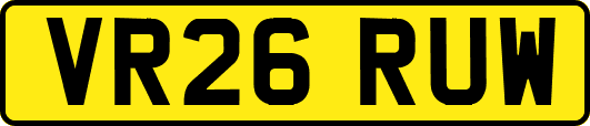 VR26RUW