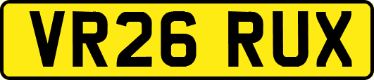 VR26RUX