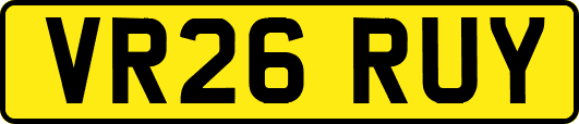 VR26RUY