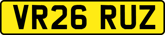 VR26RUZ