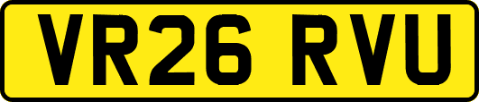 VR26RVU