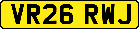 VR26RWJ