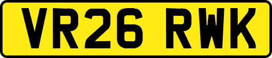 VR26RWK