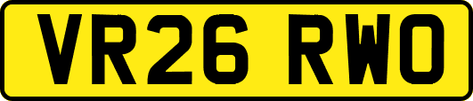 VR26RWO