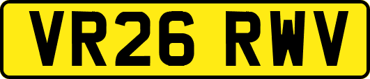 VR26RWV