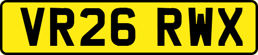 VR26RWX