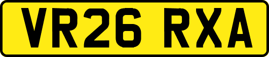 VR26RXA