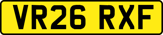 VR26RXF