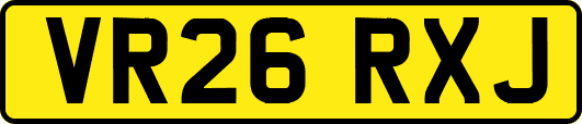 VR26RXJ