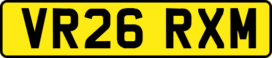 VR26RXM