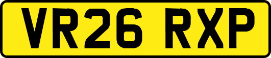 VR26RXP
