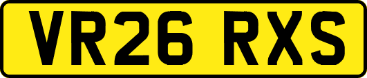 VR26RXS