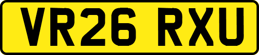VR26RXU