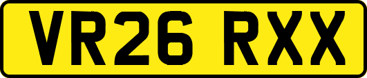 VR26RXX