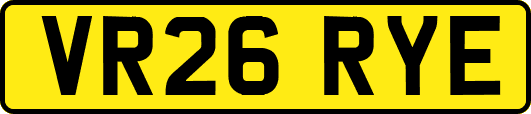 VR26RYE