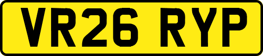 VR26RYP