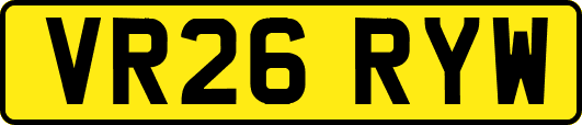 VR26RYW