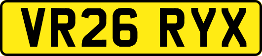 VR26RYX