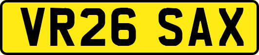 VR26SAX