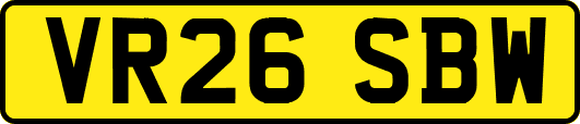 VR26SBW
