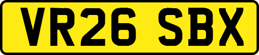 VR26SBX