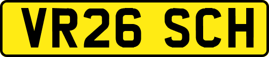 VR26SCH