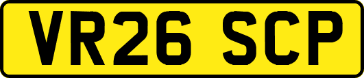 VR26SCP