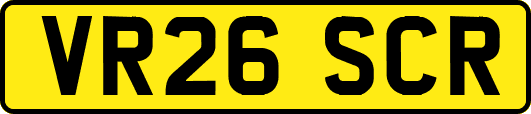 VR26SCR