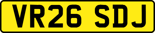 VR26SDJ