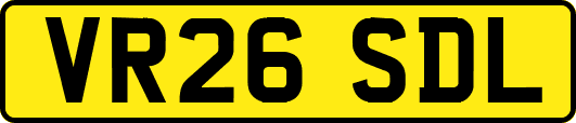 VR26SDL