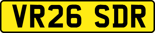 VR26SDR