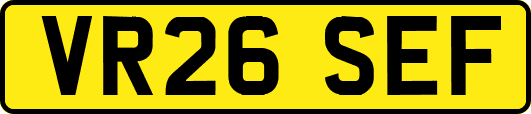 VR26SEF