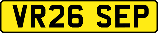 VR26SEP