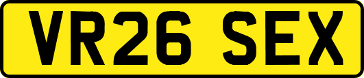 VR26SEX