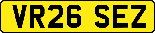 VR26SEZ
