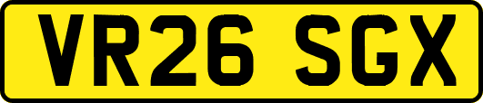 VR26SGX