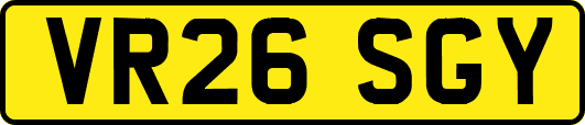 VR26SGY